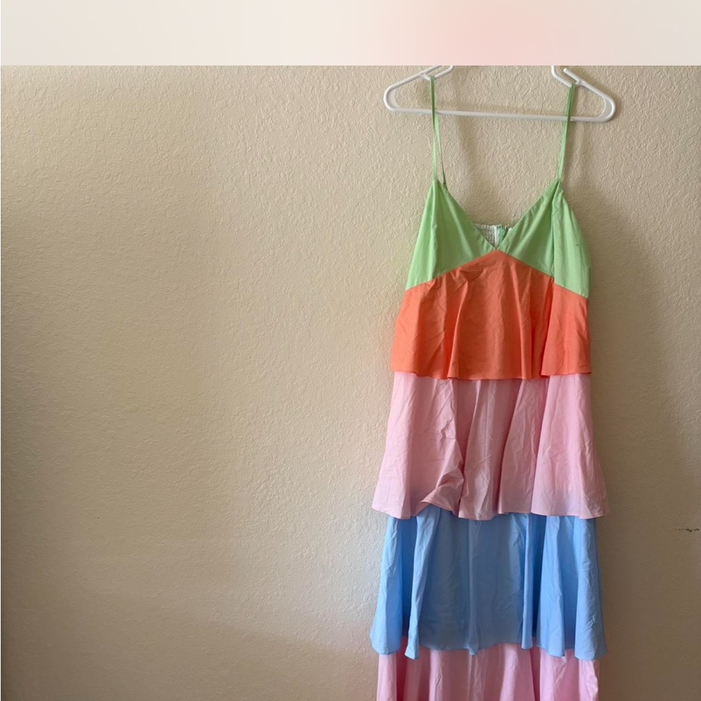 English Factory Colorful Maxi Dress
